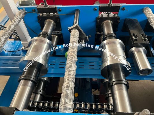 Mesin Roll Forming Panel Dinding Otomatis