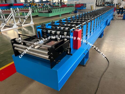 Mesin Roll Forming Panel Dinding Baja Berwarna