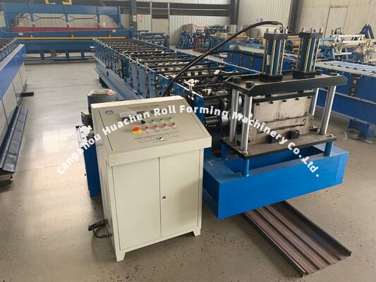 Mesin Roll Forming Dingin Bahan Bangunan Logam