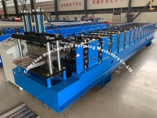 Mesin Roll Forming Dingin Bahan Bangunan Logam