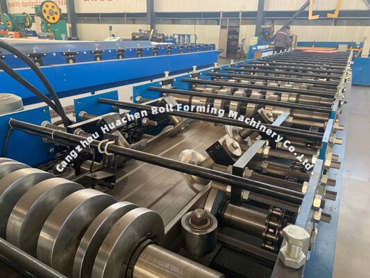 Mesin Roll Forming Dingin Bahan Bangunan Logam