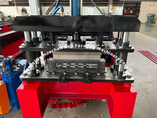 Mesin Cold Roll Forming Lembar Atap Galvanis