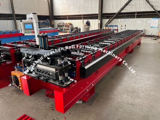 Mesin Cold Roll Forming Lembar Atap Galvanis