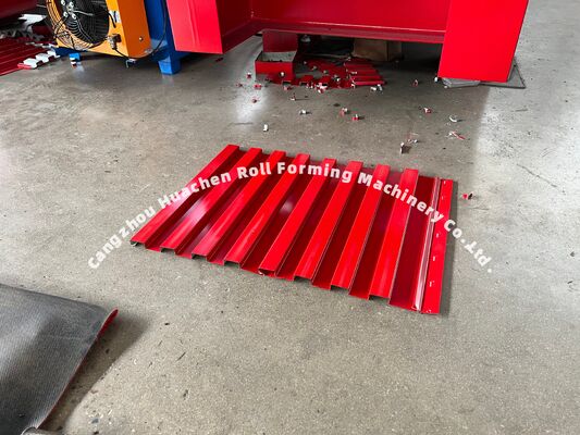 Mesin Cold Roll Forming Lembar Atap Galvanis
