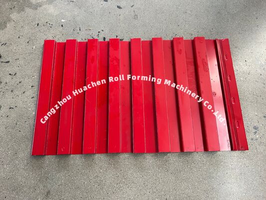 Mesin Cold Roll Forming Lembar Atap Galvanis