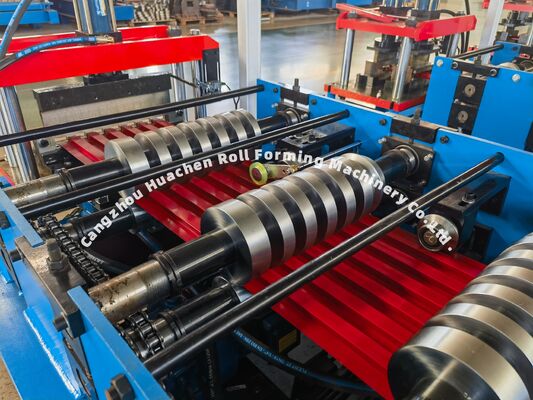 Mesin Cold Roll Forming Lembar Logam