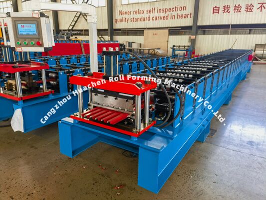 Mesin Cold Roll Forming Lembar Logam