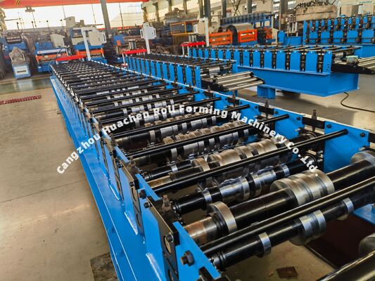 Mesin Cold Roll Forming Lembar Logam