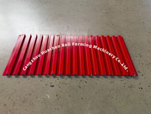 Mesin Cold Roll Forming Lembar Logam