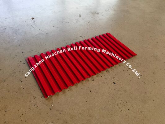 Mesin Cold Roll Forming Lembar Logam