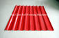Panel Dinding Otomatis Atap Baja Lembaran Tile Roll Forming Machine 20m / min 380V 50Hz