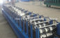 Lembar Rainspout Metal Roll Forming Machine ISO / CE Untuk Tube Bending