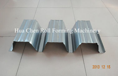 Otomatis N Deck Roll Forming Mesin
