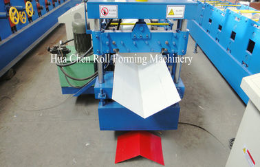 Profil Roll Forming Machine Ridge Cap Roll Forming Machine Produsen