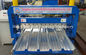 Aluminium Roofing Sheet Trimdeck Profil Mesin Roll Forming Dengan Kontrol PLC
