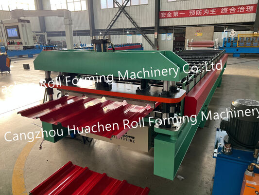Professional production of roller-forming machines for colored steel single-layer roof panels