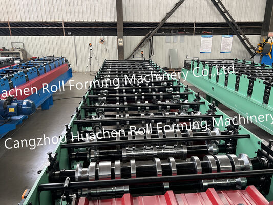 Professional production of roller-forming machines for colored steel single-layer roof panels