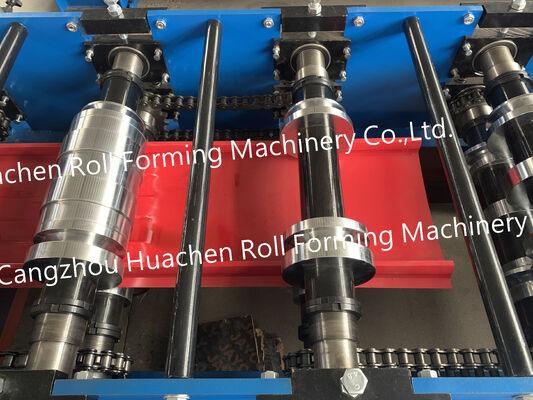 Galvanized steel double-layer metal roof Ibr box-shaped profile roof panel cold profile manufacturing rolling forming machine