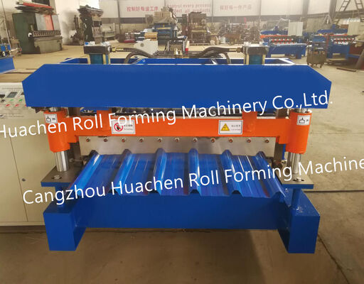 Metal coil rolling machine / Metal forming machine / Roof panel forming machine