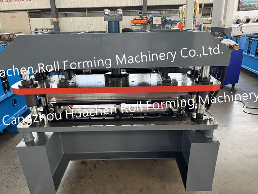45 steel shaft wall plate forming machine, suitable for GI/PPGI sheet materials