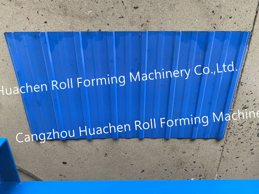 Mesin rolling wall panel cocok untuk produksi wall panel.