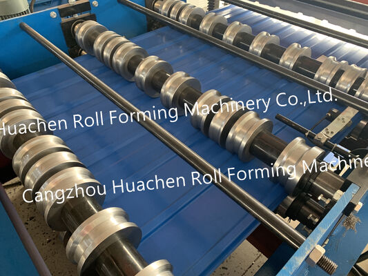 Mesin rolling wall panel cocok untuk produksi wall panel.