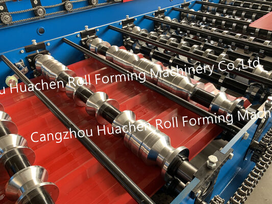 Wall panel roll forming / machine-made tile machine / metal coil forming machine
