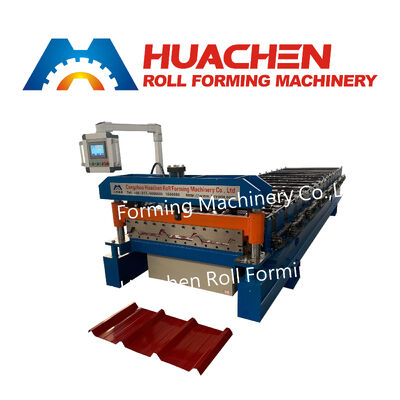 Top plate sheet forming machine / Roof panel forming machine / 45# steel roofing machine