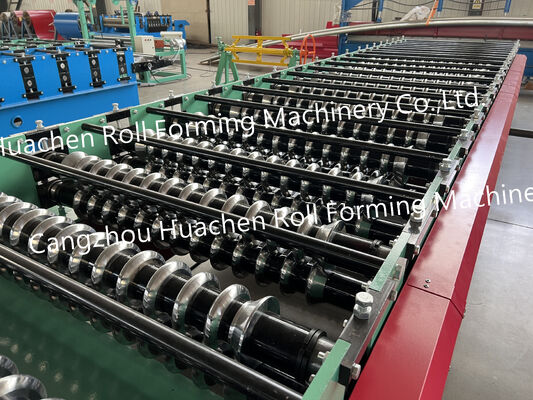 High-strength metal corrugated roof panel manufacturing equipment, corrugated ceiling wall panel forming machine