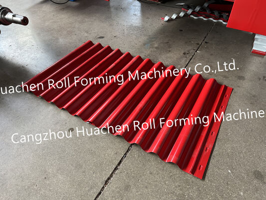 Single-layer metal steel trapezoidal and corrugated roof panel sheet forming machine