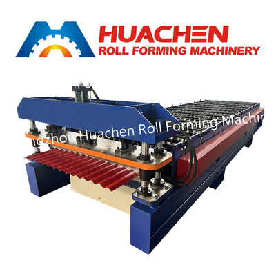 High-End Wall Cladding Panel Machine Mesin Membentuk Roll Wall Panel