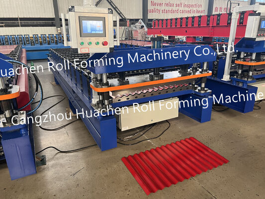 High-End Wall Cladding Panel Machine Mesin Membentuk Roll Wall Panel