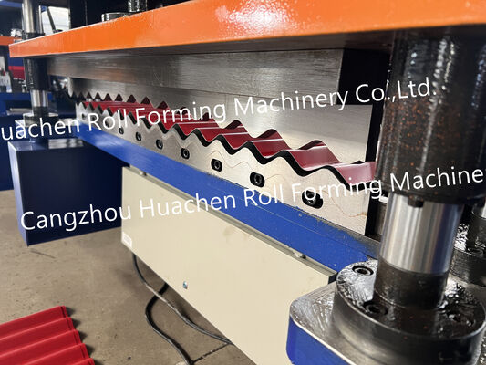 High-End Wall Cladding Panel Machine Mesin Membentuk Roll Wall Panel