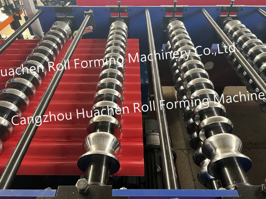 High-End Wall Cladding Panel Machine Mesin Membentuk Roll Wall Panel