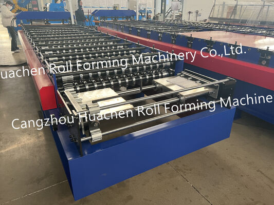 High-End Wall Cladding Panel Machine Mesin Membentuk Roll Wall Panel