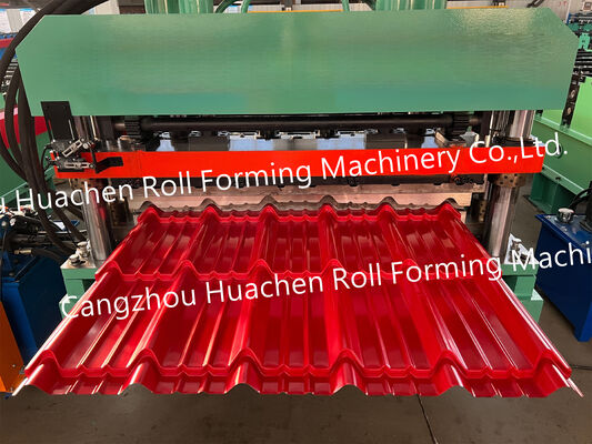 Steel Tile Roll Forming Corrugated Iron Roofing Sheet Making Machine for Sale