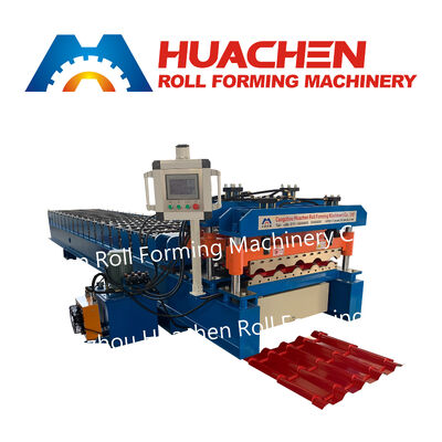 Mesin rolling forming cocok untuk sistem atap baja - Logam titanium