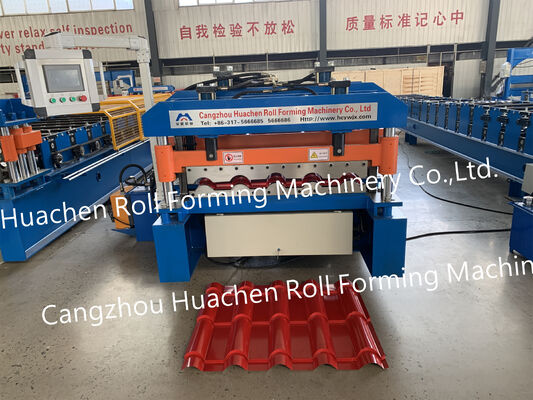 Mesin rolling forming cocok untuk sistem atap baja - Logam titanium