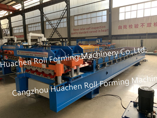 Mesin rolling forming cocok untuk sistem atap baja - Logam titanium