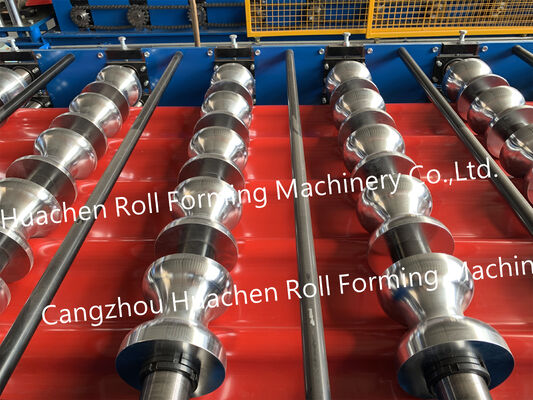 Mesin rolling forming cocok untuk sistem atap baja - Logam titanium