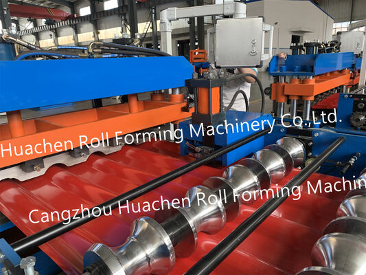 Mesin rolling forming cocok untuk sistem atap baja - Logam titanium