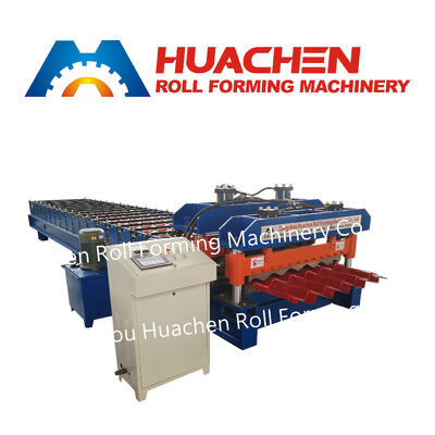 Mesin Roll Forming Lembaran Atap Panel Pbr Baja dengan