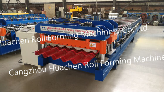 Mesin Roll Forming Lembaran Atap Panel Pbr Baja dengan