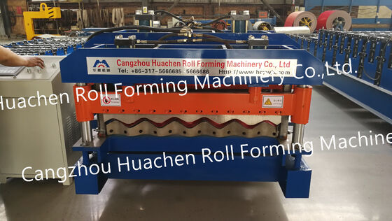 Mesin Roll Forming Lembaran Atap Panel Pbr Baja dengan