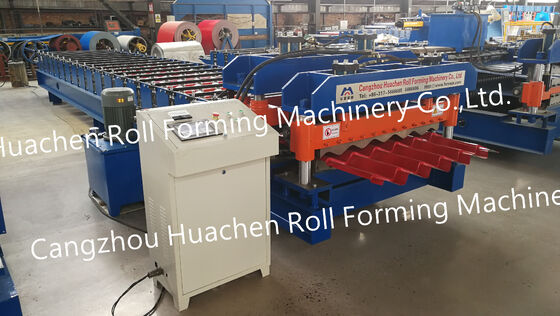 Mesin Roll Forming Lembaran Atap Panel Pbr Baja dengan