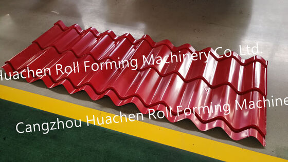 Mesin Roll Forming Lembaran Atap Panel Pbr Baja dengan