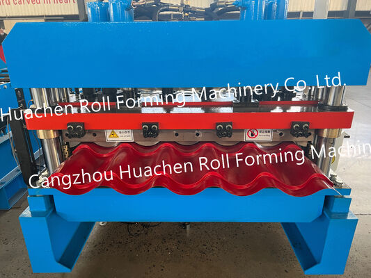 Steel Metal Galvanized Roofing/Roof Sheet Panel Double Layer/Deck Cold Roll Forming Machine/Machinery