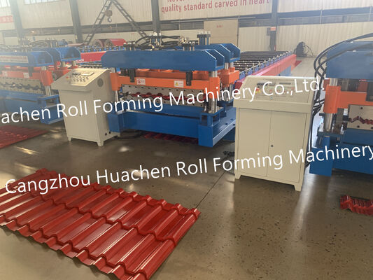 High-end manufacturing galvanized sheet roofing steel IBR roof panel forming roller press