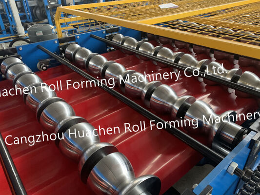 Automatic Tile Roofing Sheet Machine Roof Roll Forming Machine