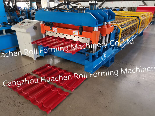 Automatic Tile Roofing Sheet Machine Roof Roll Forming Machine